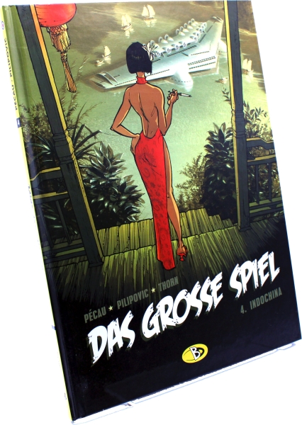 Das grosse Spiel Comic Album (Hardcover) Nr. 4: Indochina